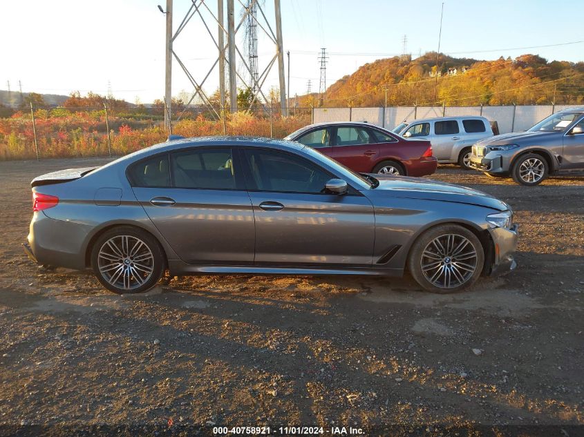 2018 BMW 540I xDrive VIN: WBAJE7C56JWD53279 Lot: 40758921