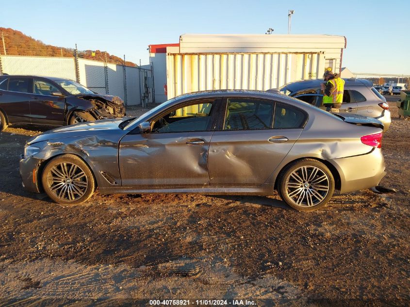 2018 BMW 540I xDrive VIN: WBAJE7C56JWD53279 Lot: 40758921