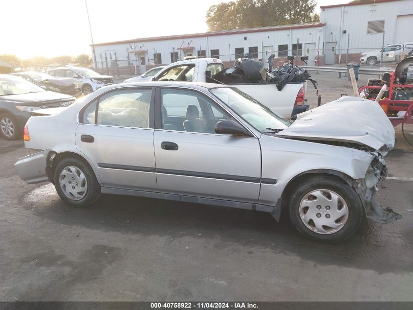 1997 Honda Civic Lx VIN: 2HGEJ6671VH563475 Lot: 40758922