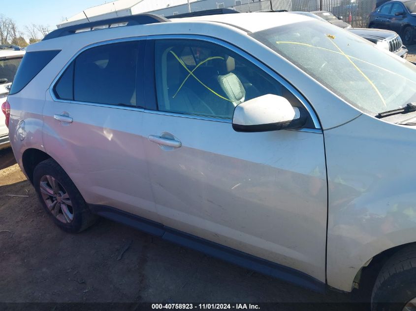 2015 Chevrolet Equinox 1Lt VIN: 1GNALBEK7FZ112906 Lot: 40758923