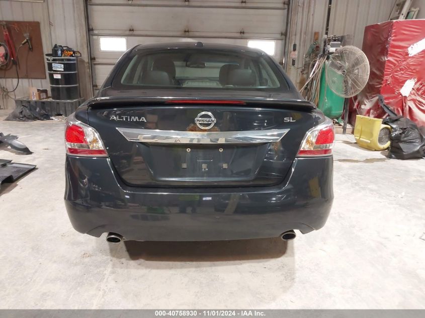 2015 Nissan Altima 2.5 Sl VIN: 1N4AL3APXFC250951 Lot: 40758930