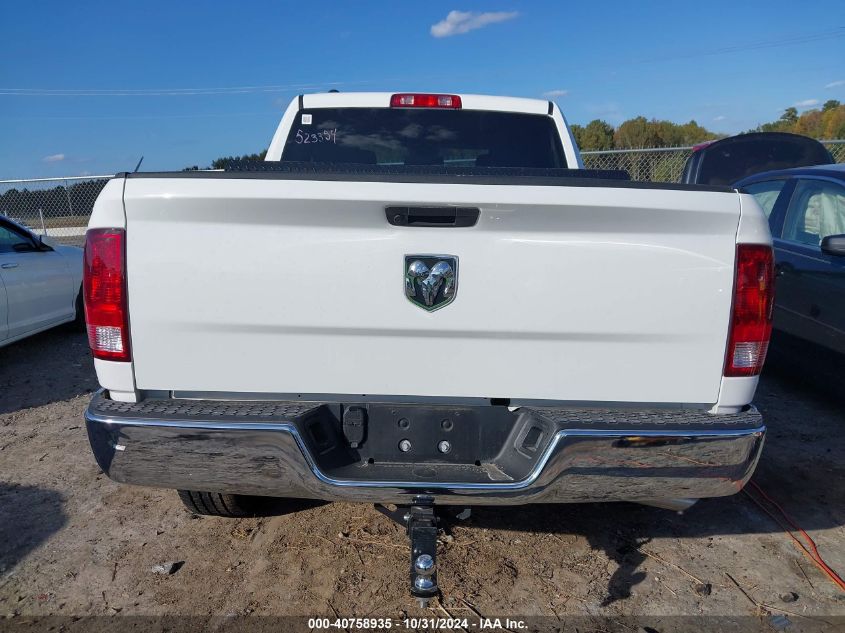 2023 Ram 1500 Classic Tradesman 4X2 5'7 Box VIN: 1C6RR6KG7PS523354 Lot: 40758935