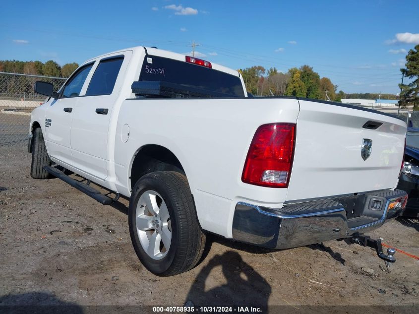 2023 Ram 1500 Classic Tradesman 4X2 5'7 Box VIN: 1C6RR6KG7PS523354 Lot: 40758935