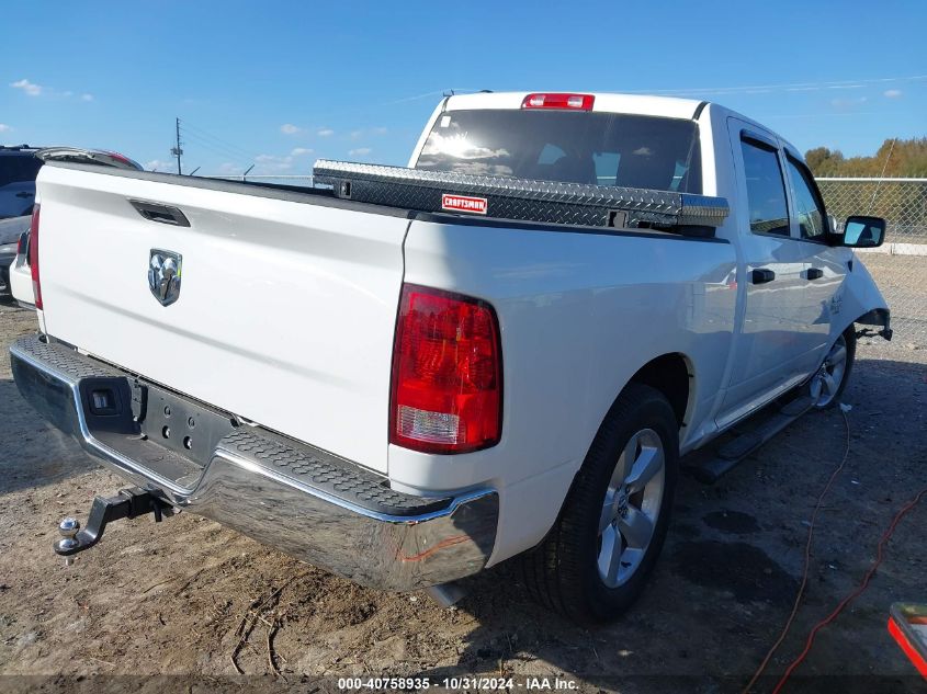 2023 Ram 1500 Classic Tradesman 4X2 5'7 Box VIN: 1C6RR6KG7PS523354 Lot: 40758935