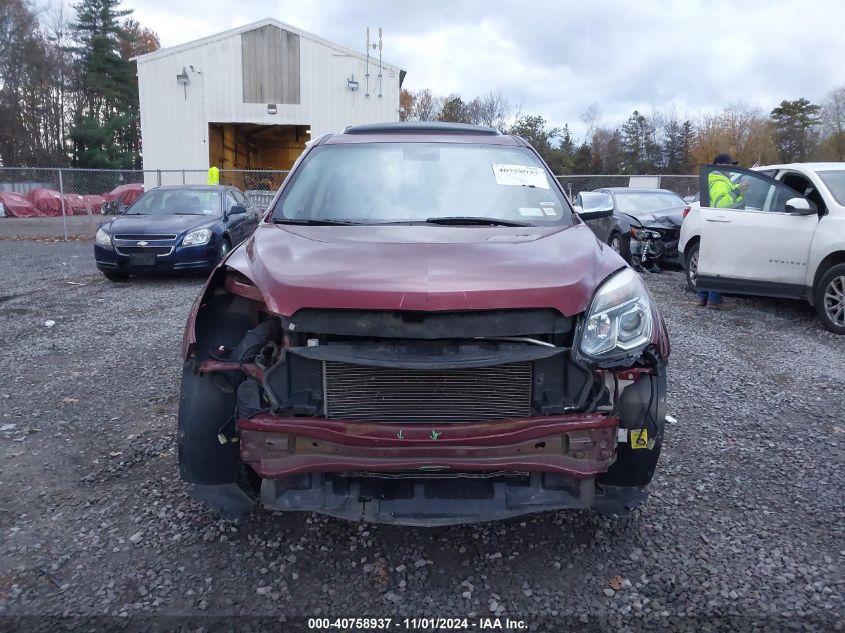 2016 Chevrolet Equinox Ltz VIN: 2GNFLGEK0G6188967 Lot: 40758937