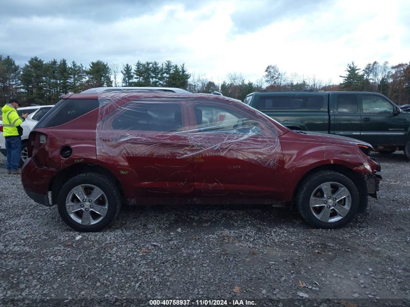 2016 Chevrolet Equinox Ltz VIN: 2GNFLGEK0G6188967 Lot: 40758937