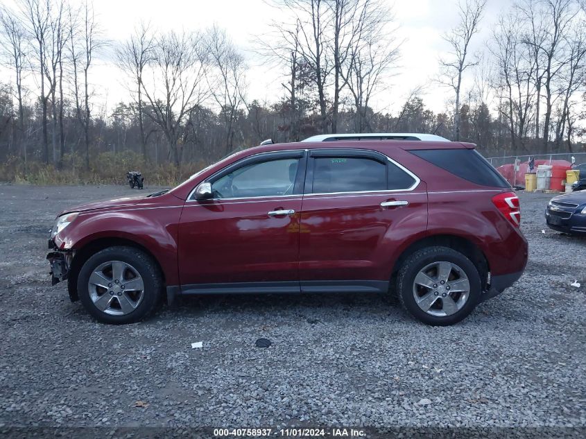 2016 Chevrolet Equinox Ltz VIN: 2GNFLGEK0G6188967 Lot: 40758937