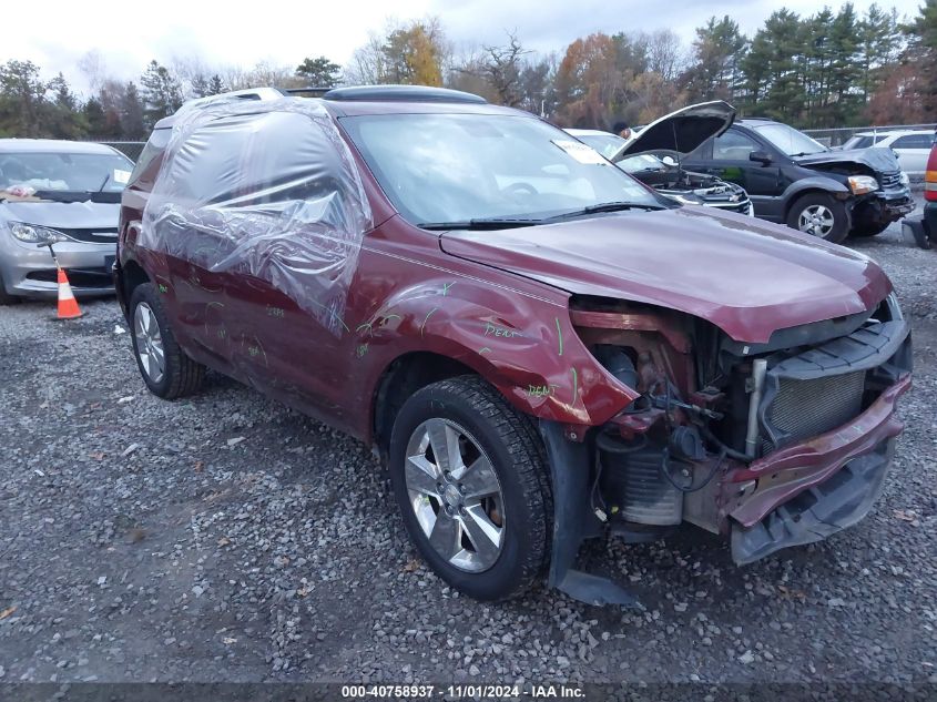 2016 Chevrolet Equinox Ltz VIN: 2GNFLGEK0G6188967 Lot: 40758937