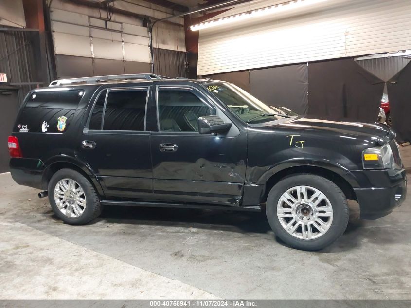 2011 Ford Expedition Limited VIN: 1FMJU2A50BEF07223 Lot: 40758941