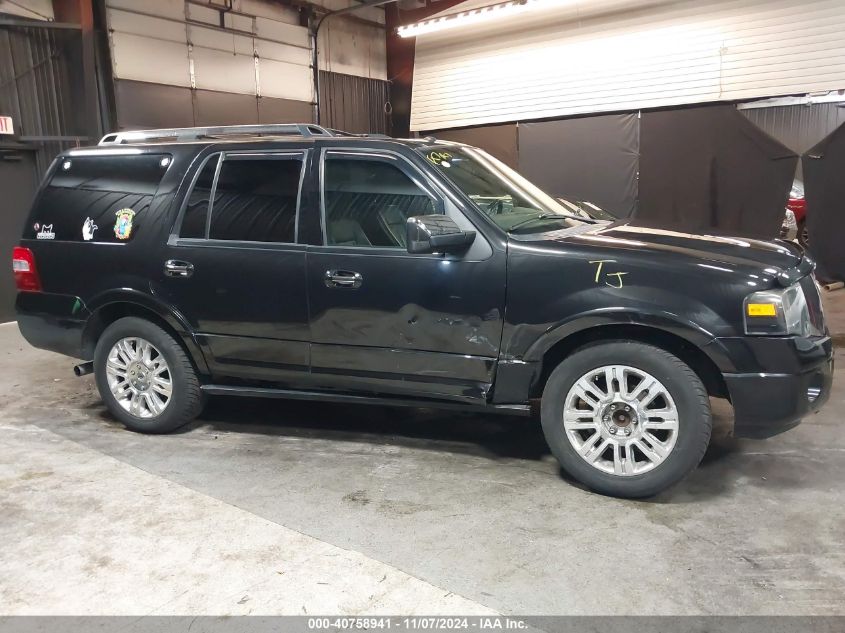 2011 Ford Expedition Limited VIN: 1FMJU2A50BEF07223 Lot: 40758941