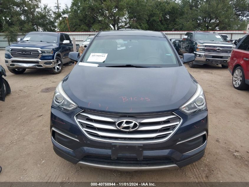 2018 Hyundai Santa Fe Sport 2.4L VIN: 5NMZT3LB2JH081615 Lot: 40758944