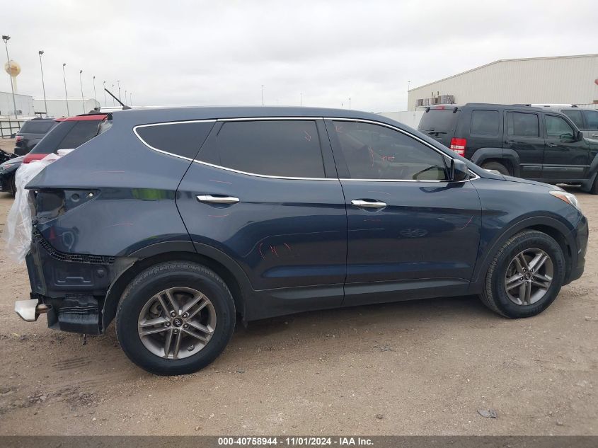 2018 Hyundai Santa Fe Sport 2.4L VIN: 5NMZT3LB2JH081615 Lot: 40758944