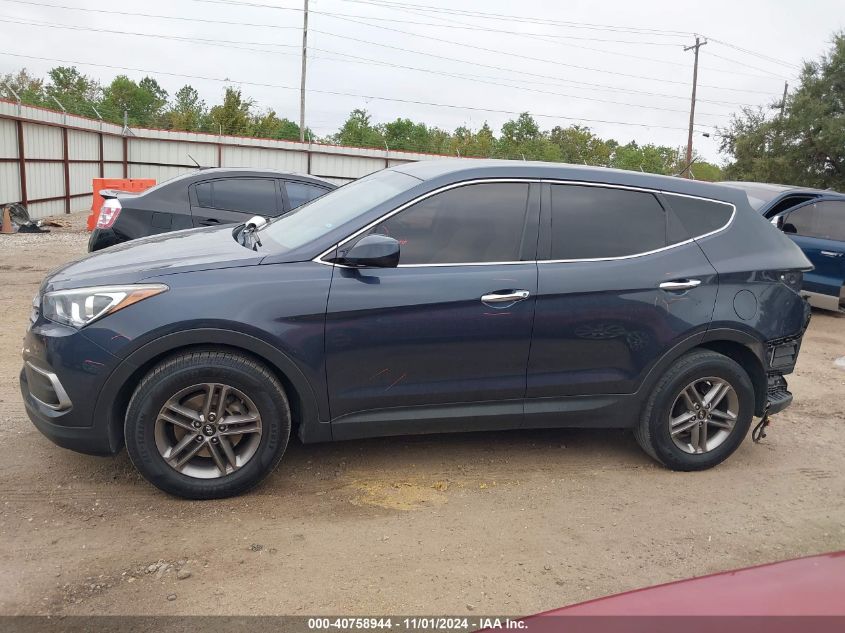 2018 Hyundai Santa Fe Sport 2.4L VIN: 5NMZT3LB2JH081615 Lot: 40758944