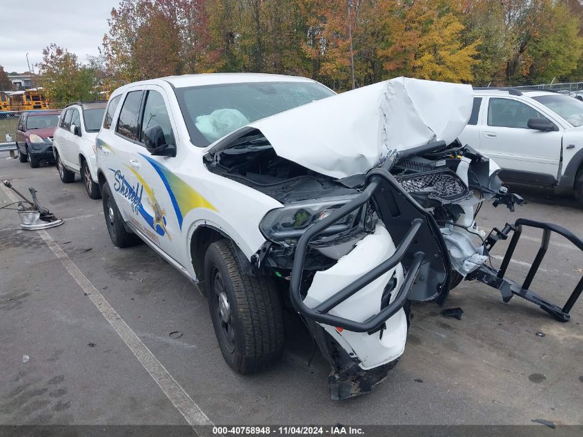 2023 Dodge Durango Pursuit Awd VIN: 1C4RDJFG1PC658120 Lot: 40758948