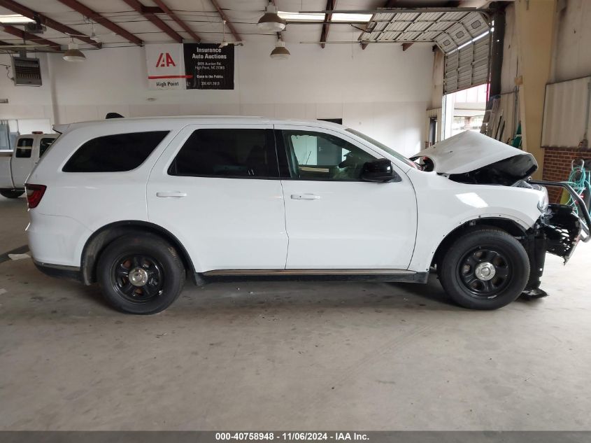 2023 Dodge Durango Pursuit Awd VIN: 1C4RDJFG1PC658120 Lot: 40758948