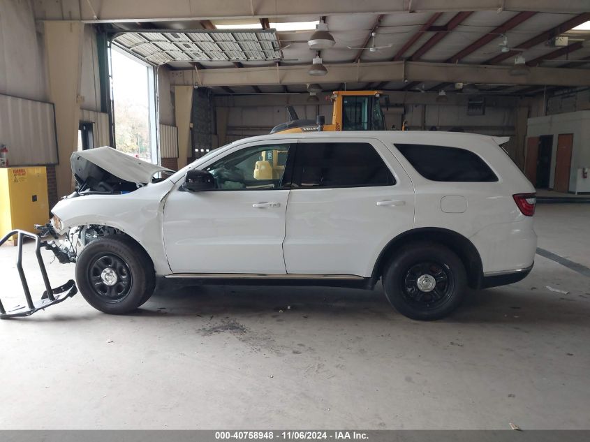 2023 Dodge Durango Pursuit Awd VIN: 1C4RDJFG1PC658120 Lot: 40758948