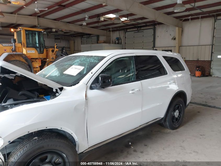 2023 Dodge Durango Pursuit Awd VIN: 1C4RDJFG1PC658120 Lot: 40758948