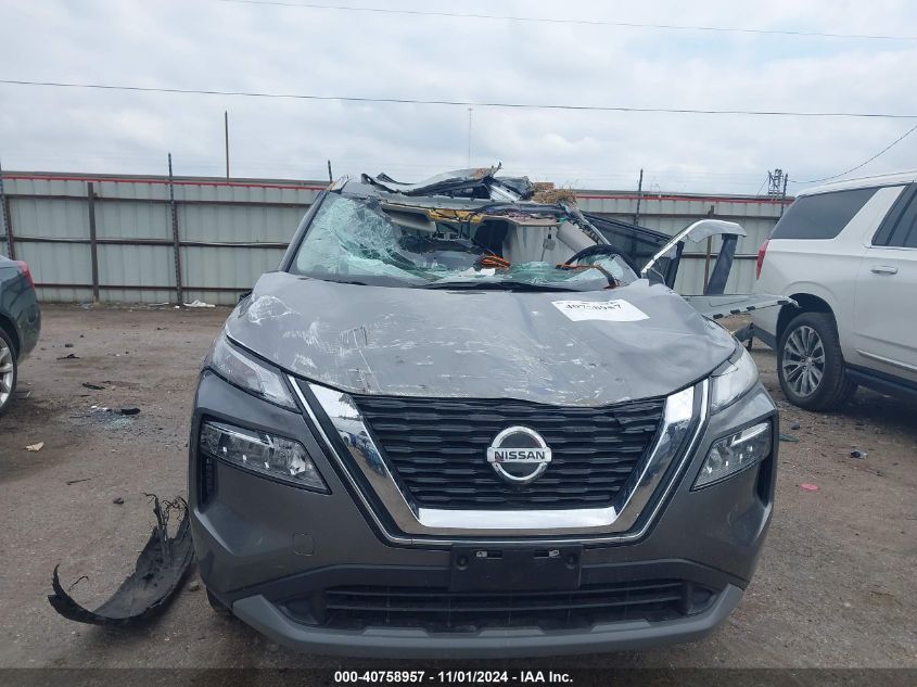 2021 Nissan Rogue Sv Fwd VIN: JN8AT3BA1MW024527 Lot: 40758957