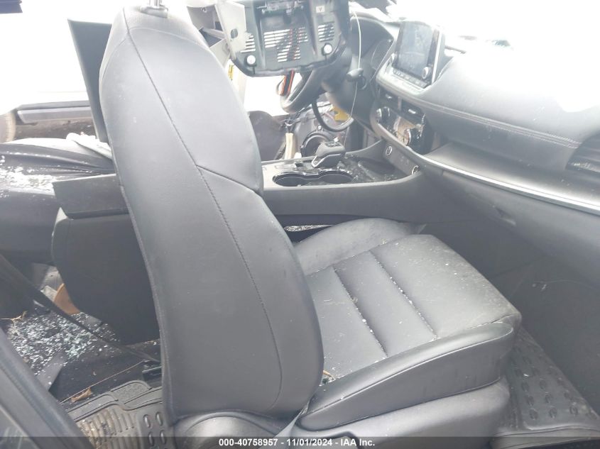 VIN JN8AT3BA1MW024527 2021 Nissan Rogue, Sv Fwd no.5