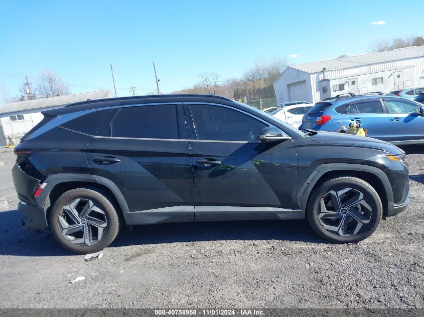 2022 Hyundai Tucson Limited VIN: 5NMJECAE0NH052771 Lot: 40758958