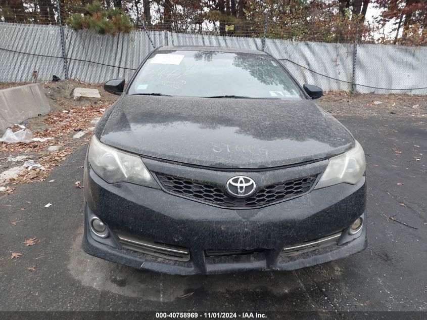 2014 Toyota Camry Se VIN: 4T1BF1FK6EU315693 Lot: 40758969