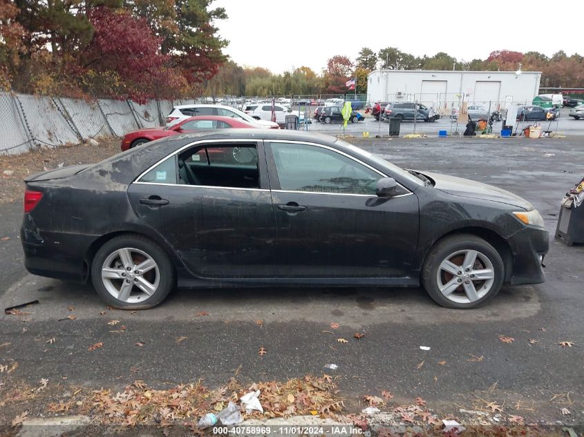 2014 Toyota Camry Se VIN: 4T1BF1FK6EU315693 Lot: 40758969