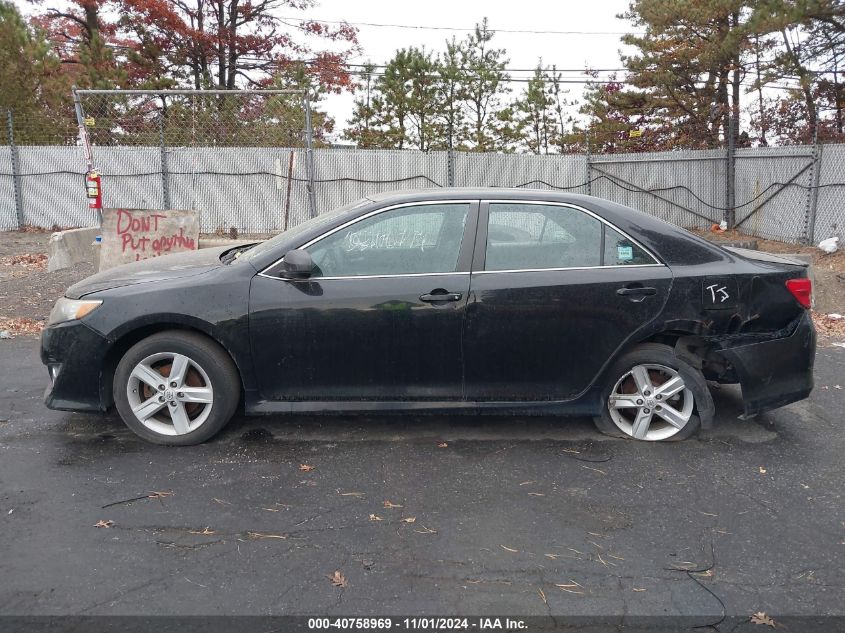 2014 Toyota Camry Se VIN: 4T1BF1FK6EU315693 Lot: 40758969