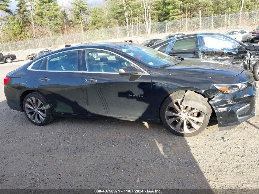 2016 Chevrolet Malibu Premier VIN: 1G1ZH5SX1GF231352 Lot: 40758971