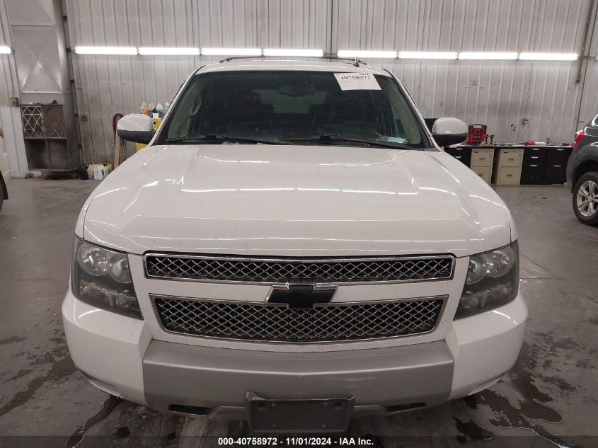 2012 Chevrolet Tahoe Lt VIN: 1GNSKBE02CR218133 Lot: 40758972