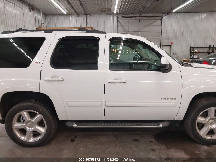 2012 Chevrolet Tahoe Lt VIN: 1GNSKBE02CR218133 Lot: 40758972