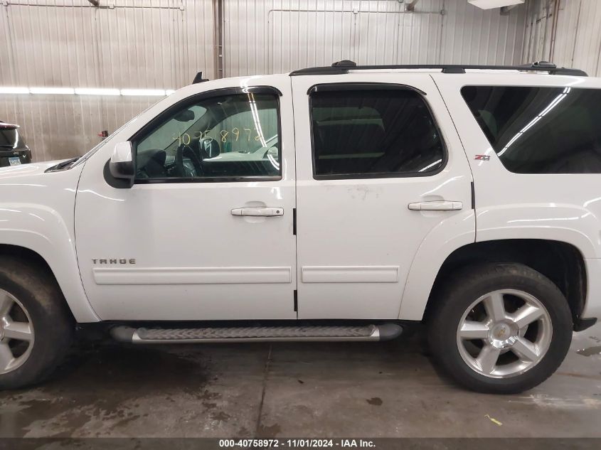 2012 Chevrolet Tahoe Lt VIN: 1GNSKBE02CR218133 Lot: 40758972