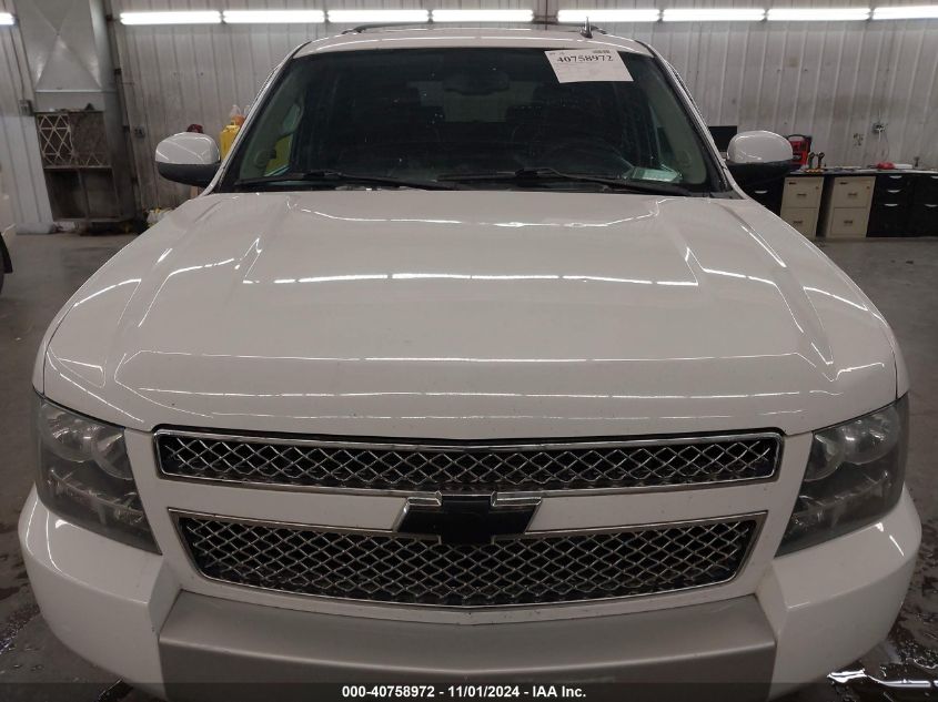 2012 Chevrolet Tahoe Lt VIN: 1GNSKBE02CR218133 Lot: 40758972