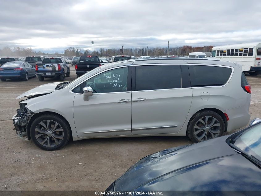 2017 Chrysler Pacifica Limited VIN: 2C4RC1GG0HR635826 Lot: 40758976