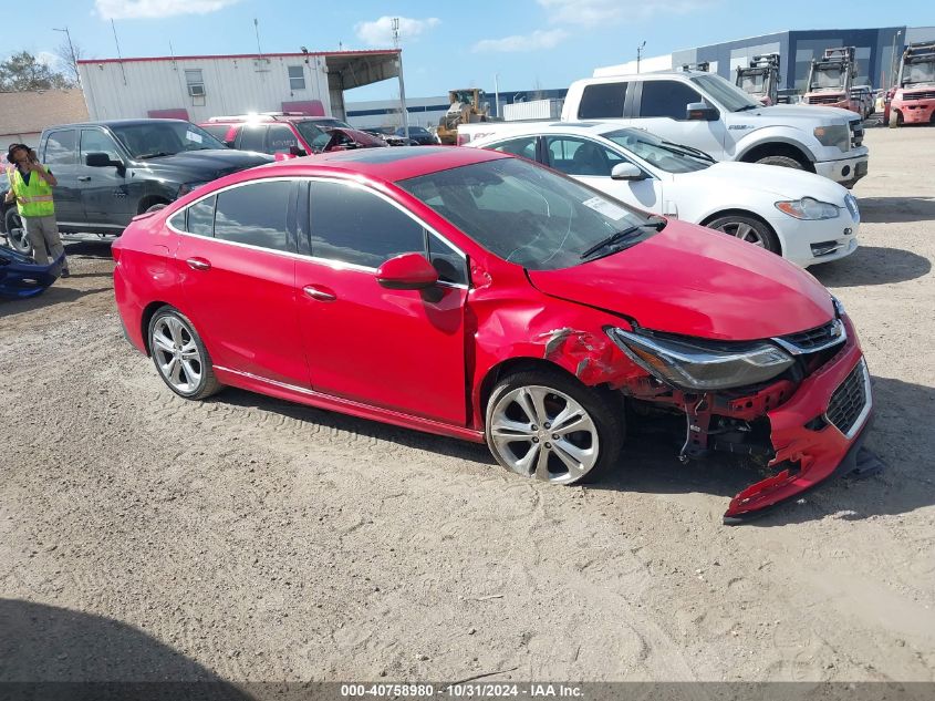 2017 Chevrolet Cruze Premier Auto VIN: 1G1BF5SM5H7254285 Lot: 40758980