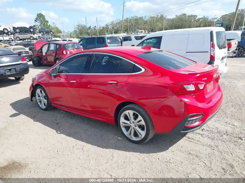 2017 Chevrolet Cruze Premier Auto VIN: 1G1BF5SM5H7254285 Lot: 40758980