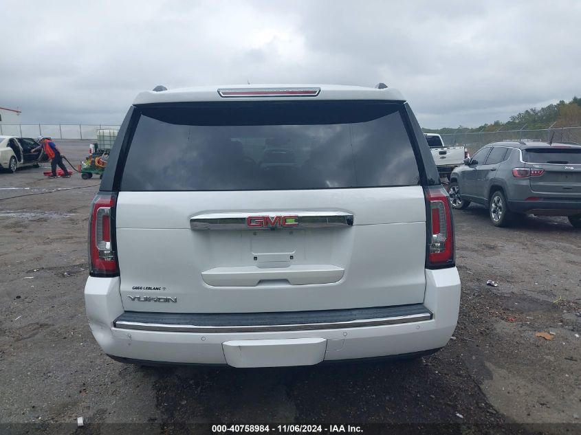 2019 GMC Yukon Denali VIN: 1GKS1CKJ6KR117548 Lot: 40758984