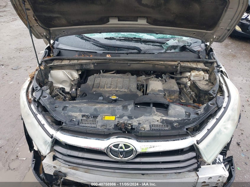 2014 TOYOTA HIGHLANDER LIMITED V6 - 5TDYKRFH3ES015501