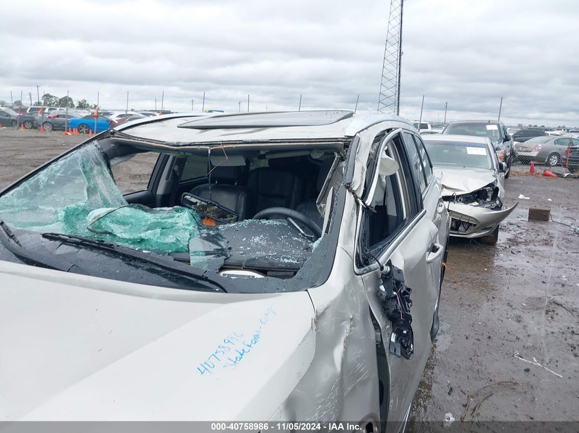 2014 TOYOTA HIGHLANDER LIMITED V6 - 5TDYKRFH3ES015501