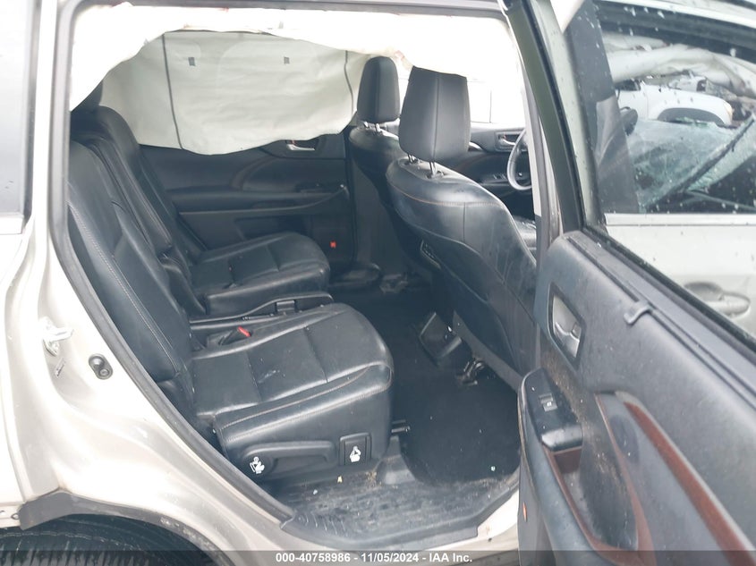 2014 TOYOTA HIGHLANDER LIMITED V6 - 5TDYKRFH3ES015501