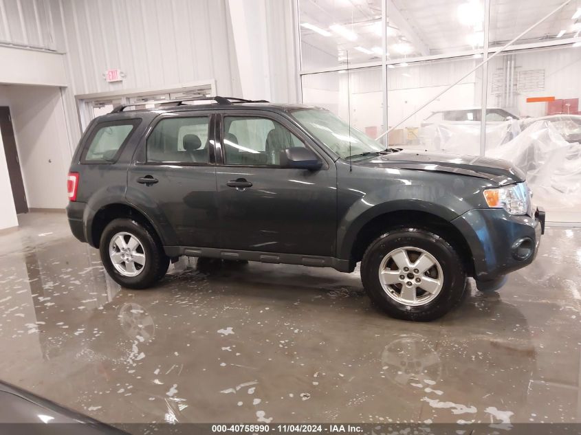 2009 Ford Escape Xls/Xls Manual VIN: 1FMCU02739KC47554 Lot: 40758990