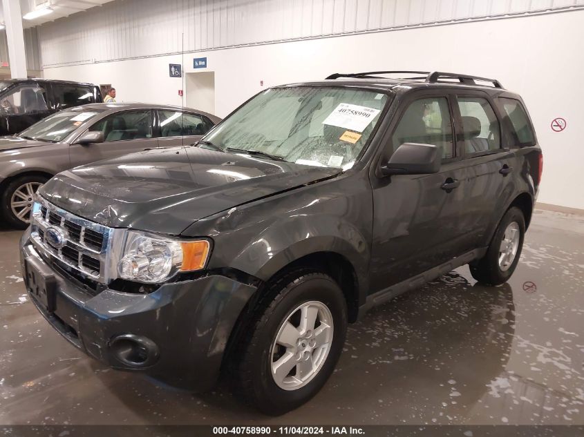 2009 Ford Escape Xls/Xls Manual VIN: 1FMCU02739KC47554 Lot: 40758990