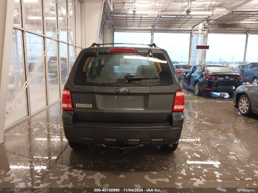 2009 Ford Escape Xls/Xls Manual VIN: 1FMCU02739KC47554 Lot: 40758990