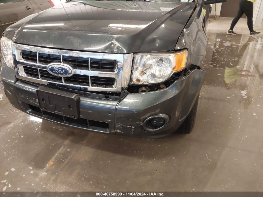 2009 Ford Escape Xls/Xls Manual VIN: 1FMCU02739KC47554 Lot: 40758990