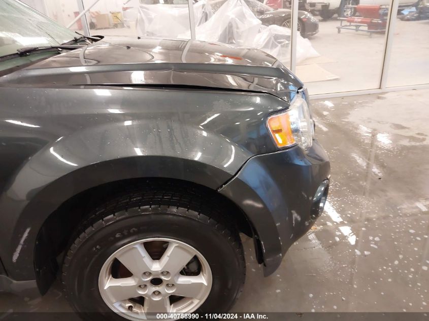 2009 Ford Escape Xls/Xls Manual VIN: 1FMCU02739KC47554 Lot: 40758990