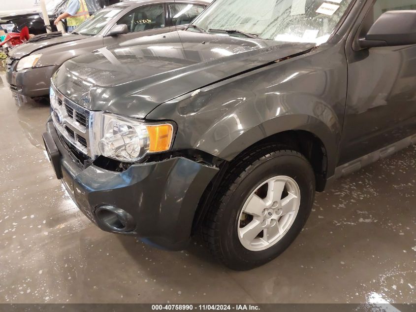 2009 Ford Escape Xls/Xls Manual VIN: 1FMCU02739KC47554 Lot: 40758990