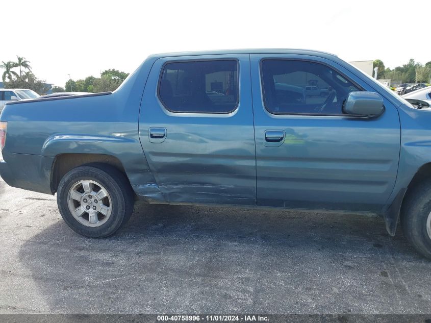 2008 Honda Ridgeline Rts VIN: 2HJYK16488H503047 Lot: 40758996