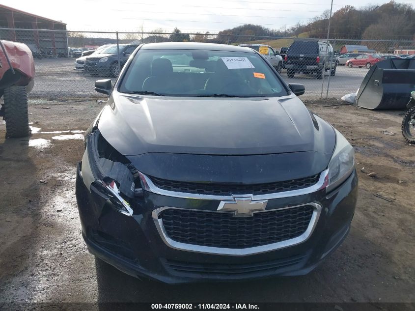 2014 Chevrolet Malibu 1Ls VIN: 1G11B5SL9EF253074 Lot: 40759002