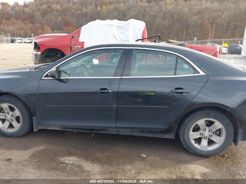 2014 Chevrolet Malibu 1Ls VIN: 1G11B5SL9EF253074 Lot: 40759002