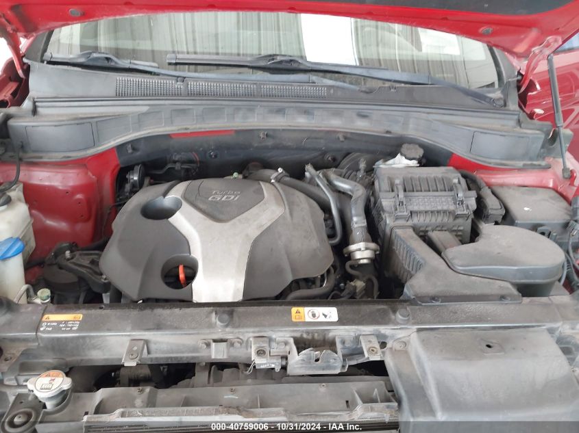 2013 HYUNDAI SANTA FE SPORT 2.0T - 5XYZW3LA1DG001878