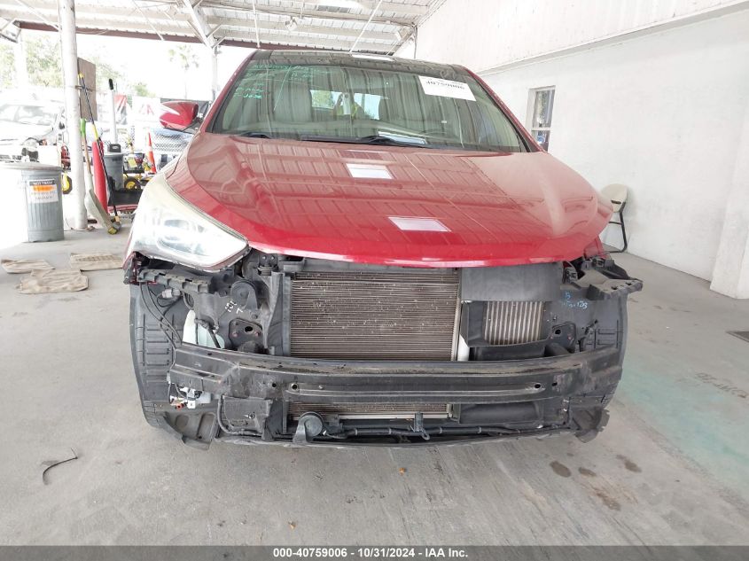 2013 HYUNDAI SANTA FE SPORT 2.0T - 5XYZW3LA1DG001878